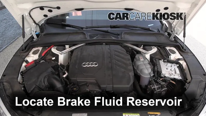 2022 Audi A5 Sportback Prestige 2.0L 4 Cyl. Turbo MHEV Brake Fluid